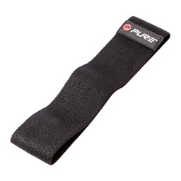 [P2I201810] Textilní odporový pásek P2I (Černá, 8 cm, 70 cm, Silný)