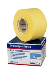 [BSN76188] Mitteelastne kleepsideme LEUKOTAPE CLASSIC COLOR BSN (Kollane)