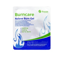 [BCR1010] Burncare 10x10cm Burn Care Sossing (10cm, 10cm, Kwadrat)
