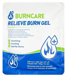 [BCR2020] Apósito para cuidado de quemaduras BURNCARE (20cm, 20cm, Cuadrado)