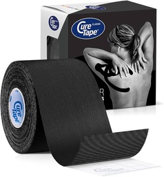 [CUT1601BK] CURETAPE CLASSICO 5 cm x 5 m (Nero)