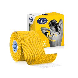 [CUT1601YL] KURETAPE CLASSIC 5cm x 5m (žltá)