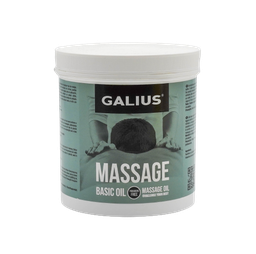 [GAL875] Pevný základný masážny olej s rozmarínom Galius Pro (1 000 ml)