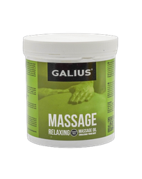 [GAL879] GALIUS PRO Relaxing Massage Solid Oil (500ml)