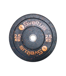 [SV1619] BUMPER SVELTUS Olympic Disc (2 cm, 2,5 kg)