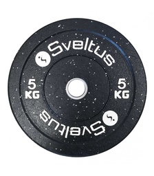 [SV1620] BUMPER SVELTUS Olympic Disc (3 cm, 5 kg)