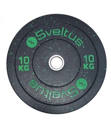 [SV1621] BUMPER SVELTUS Olympic Disc (6cm, 10 kg)