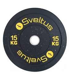 [SV1622] BUMPER SVELTUS Olympic Disc (7cm, 15 kg)