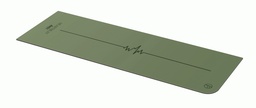 [AX2500GR] HEARTBEAT AIREX Premium Matte (Dunkelgrün)