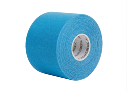 [RMV5002LB01] Rolo de fita cinesiológica REHABMEDIC 5cm x5m (1) (Azul céu)