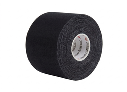 [RMV5002BK01] REHABMEDIC Kineziologijos juostos ritinys 5 cm x 5 m (1) (Juoda)