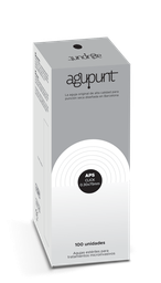 [A1010PC] Agulha de agulhamento seco APS CLIQUE AGUPUNT (Preto, 75mm, 0,30 mm)