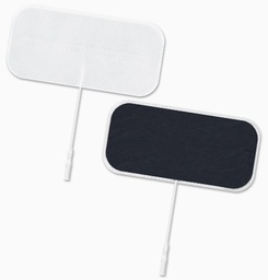 [VTX50100] Electrozi VALUTRODE X CLOTH (4) cu capac din pânză (10 cm, Dreptunghi)