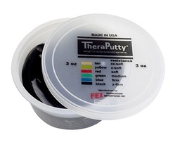 [CND101466] THERAPUTTY CANDO Putty 85g (Black, Extra strong)