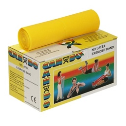 [CND105611] Latex-free Elastic Band 5.5m CANDO (Amarillo, Extra Suave)