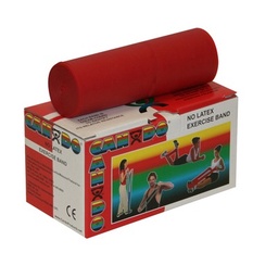 [CND105612] Latex-free Elastic Band 5.5m CANDO (Rojo, Suave)
