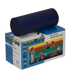 [CND105614] Latexvrij elastiek 5,5 m CANDO (Blauw, Sterk)