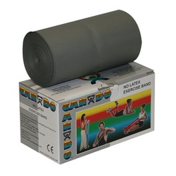 [CND105616] Latexvrij elastiek 5,5 m CANDO (Zilver, Speciaal fort)