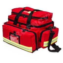 [EM13003] Lichtgewicht noodtas met grote capaciteit ELITE BAGS (Rood)