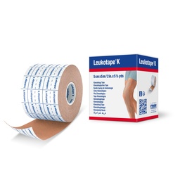[BDF0154TN] LEUKOTAPE K BSN Bendaggio Kinesiologico (Beige)