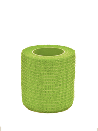 [FB1513] Súdržná bandáž CPK SPORT FARMABAN (Kiwi zelené, 5 cm)