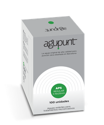 [A1037BP] REGULAR APS Ihla na suchú ihlu so sprievodcom AGUPUNT (25 mm, 0,16 mm)