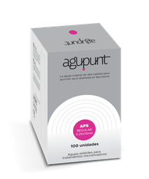 [A1037P] REGULAR APS Ihla na suchú ihlu so sprievodcom AGUPUNT (13 mm, 0,25 mm)