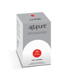 [A1038PC] Agulha de agulhamento seco APS CLIQUE AGUPUNT (Vermelho, 25mm, 0,25mm)