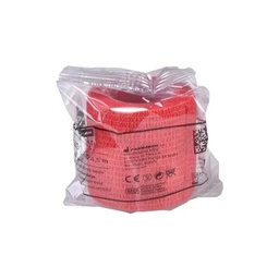 [FB1505] Bandaż spoisty CPK SPORT FARMABAN (Czerwony, 5cm)