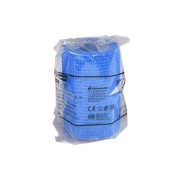 [FB1510] Benda Coesiva CPK SPORT FARMABAN (Blu, 7,5 cm)