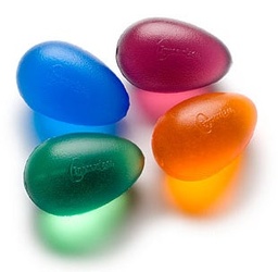 [13116] EGGSERCIZER-Eier für Handtherapieübungen (Lila, Stark)