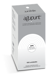 [A1040P] AC OBLIGAT APS Dry Needling cu ghid AGUPUNT (40 mm, 0,30 mm)