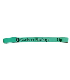 [SV0153] Nastro Circolare in Tessuto Elastico ELASTI'RING SVELTUS (Verde, 2,5 cm, 7Kg)
