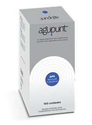 [A1041P] AC OBLIGAT APS Dry Needling cu ghid AGUPUNT (40 mm, 0,32 mm)