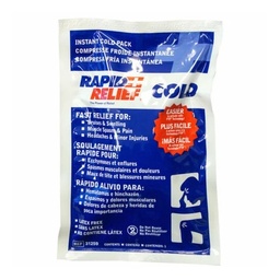 [RA3125924] RAPID RELIEF Instant Cold Compress Box (13 cm, 23 cm, 24 jednotiek)