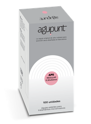 [A1042BP] REGULAR APS Ihla na suchú ihlu so sprievodcom AGUPUNT (50 mm, 0,30 mm)