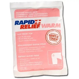 [RA4434650] Instant Heat Compress Box SOFORTIGE WÄRMEPACKUNG SCHNELLE Linderung (10cm, 15cm, 50 Einheiten)