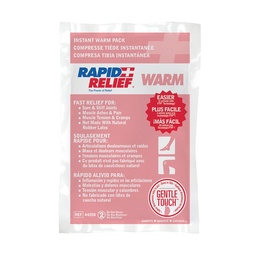 [RA4435924] Instant Heat Compress Box SOFORTIGE WÄRMEPACKUNG SCHNELLE Linderung (13cm, 23cm, 24 Einheiten)