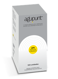 [A1042P] AC OBLIGAT APS Dry Needling cu ghid AGUPUNT (40 mm, 0,25 mm)