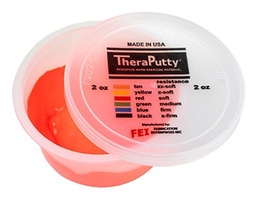[CND100968] THERAPUTTY CANDO Tmel 85g (Červená, Jemný)