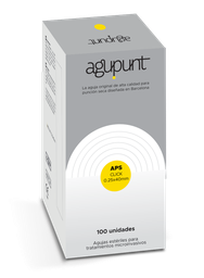 [A1042PC] Agulha de agulhamento seco APS CLIQUE AGUPUNT (Amarelo, 40mm, 0,25mm)