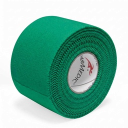 [RMV0231003] Culorile echipei de bandă adezivă inelastică culorile echipei de bandă atletică (Verde)