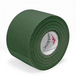 [RMV0231005] Bandagem adesiva inelástica ATLÉTICO TAPE TEAM COLORS (Verde Escuro)