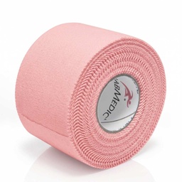 [RMV0231006] Vendaje inelástico adhesivo ATHLETIC TAPE TEAM COLORS (Rosa Pálido)