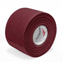 [RMV0231012] Bandagem adesiva inelástica ATLÉTICO TAPE TEAM COLORS (Granate)