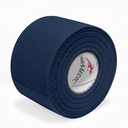 [RMV0231007] Vendaje inelástico adhesivo ATHLETIC TAPE TEAM COLORS (Azul Pálido)