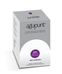 [A1044P] REGULAR APS Ihla na suchú ihlu so sprievodcom AGUPUNT (30 mm, 0,20 mm)