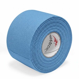 [RMV0231018] Bandagem adesiva inelástica ATLÉTICO TAPE TEAM COLORS (Azul céu)