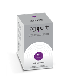 [A1044PC] APS Dry Needling Nadel KLICK AGUPUNT (Lila, 30mm, 0,20 mm)
