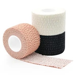 [RM0123BK] PACOTE DE VAREJO STRETCH TAPE RM (1) (Preto, 7,5 cm)